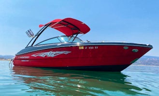 21' Monterey 214SS Wakeboard Boat for Rent at Lake Pleasant