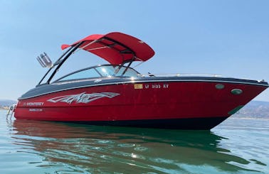 21' Monterey 214SS Wakeboard Boat for Rent at Lake Pleasant