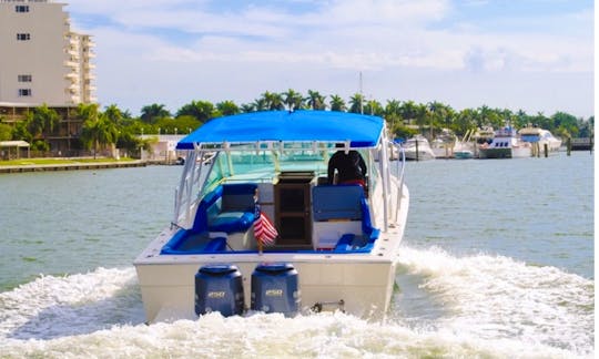 33ft Tiara Motor Yacht for rent in North Bay Village, Florida