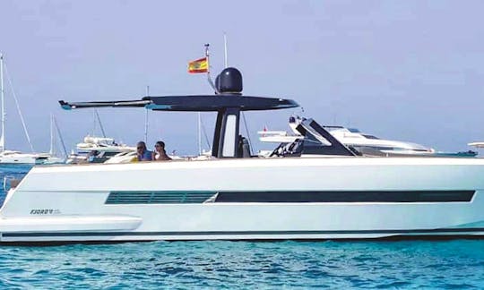 48ft FJORD Motor Yacht Rental in Eivissa, Illes Balears