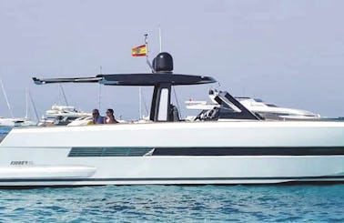 48ft FJORD Motor Yacht Rental in Eivissa, Illes Balears