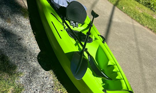 Double Lifetime Kayak 12' with Paddles and life jackets