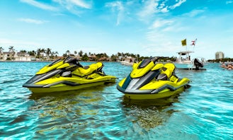 2022 Yamaha Jetskis for rent!! Fort Lauderdale Jet ski BT Speakers
