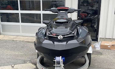 2022 SeaDoo RXT-X 300 Jetski Rental in Boston, Massachusetts.