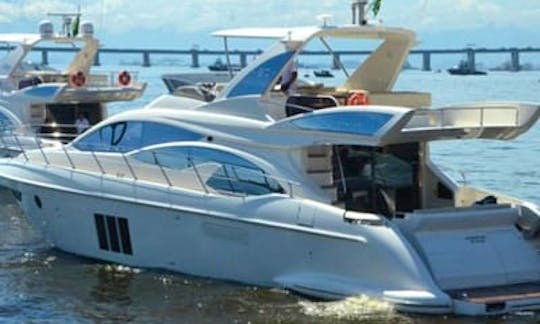 Azimut 600 Speedboat rental in Angra dos Reis, Brazil