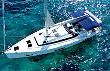 Bavaria C45 Sailing Yacht Charter fits for 10 people in Limassol