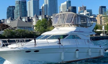 MASSIVE OCTOBER SAVINGS: Private Sea Ray 47' Motor Yacht in Toronto, Ontario!