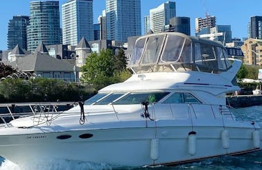 Private Sea Ray 47' Motor Yacht in Toronto, Ontario!