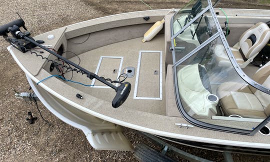 Legend 20 XTR Big Water Boat with a Premium Fishing Setup in Paradise Valley Alberta