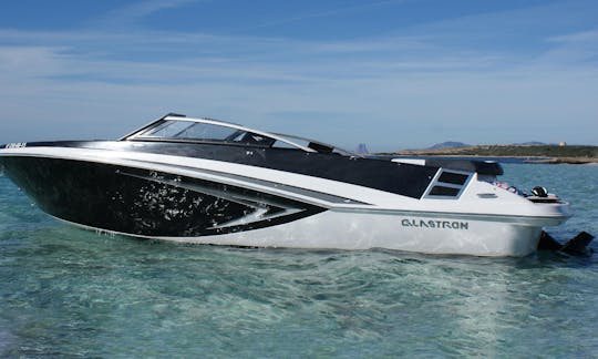 Location d'un bowrider Glastron GT225 de 22 pieds à Eivissa, Illes Balears