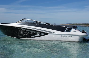 22ft Glastron GT225 Bowrider Rental in Eivissa, Illes Balears
