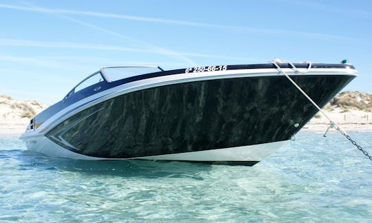 Location d'un bowrider Glastron GT225 de 22 pieds à Eivissa, Illes Balears