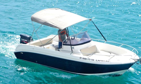 Location de bateau à console centrale ouverte Pacific Craft 670 à Ibiza, Îles Baléares