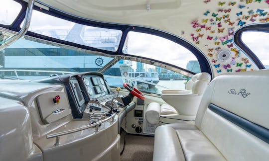 Luxury Yacht Charter 48 foot Sea Ray in Vancouver, British Columbia