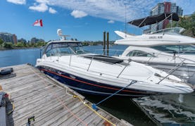 Luxury Yacht Charter 48 foot Sea Ray in Vancouver, British Columbia