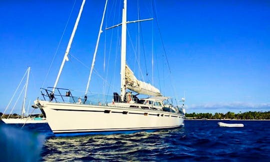 78' Sailing Yacht Charter in Solevu, Western Division