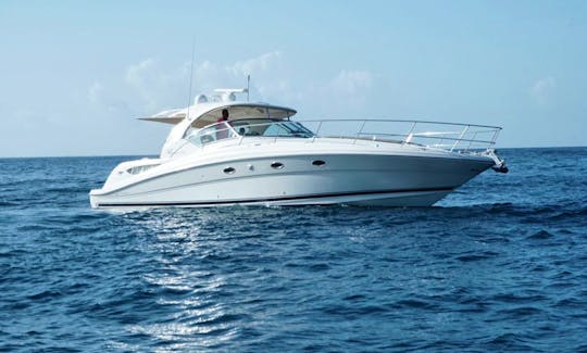 Sea Ray 42 Motor Yacht Charter in La Romana