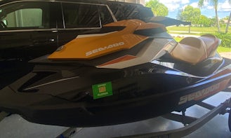 2018 Seadoo GTI SE Jet Ski for rent in Cape Coral, Florida