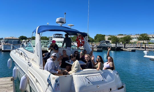 36’ Luxury Yacht. Sun, Music, Drinks & Fun Aboard “Dolce Mare!”