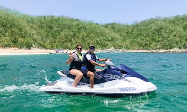 Tour Waverunner para visitar as baías de Huatulco