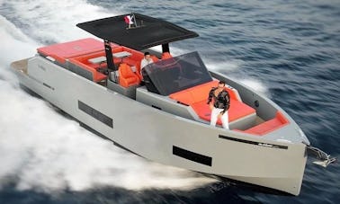 Anitta D42  Motor Yacht for rental in Marina Ibiza