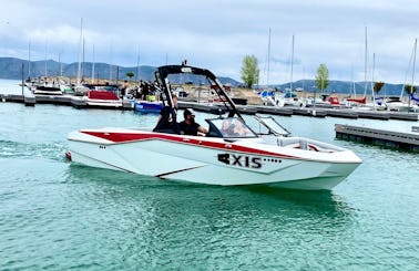 Axis T220 2022 Brand New Surf Boat for rent in American, Fork Utah