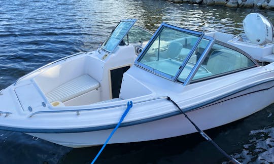20ft Grady White Powerboat for rent in Galveston, Texas