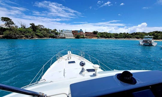 Sightseeing Tour in Puerto Plata on PRIVATE BOAT