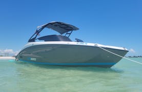 Enjoy This NEW 2022 25ft Yamaha Bowrider on the intracoastal or gulf near BRADENTON,FL