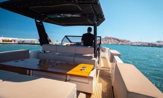 32ft Ad Astra Motor Yacht Rental in Eivissa, Illes Balears