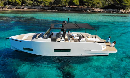 43ft Blacklist Motor Yacht Rental in Eivissa, Illes Balears