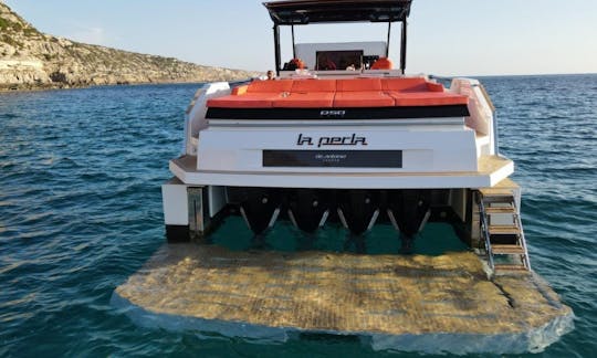 Location de yacht à moteur de 50 pieds à Eivissa, Illes Balears