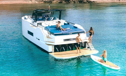 De Antonio D50 Spartan Motor Yacht Rental in Eivissa, Illes Balears