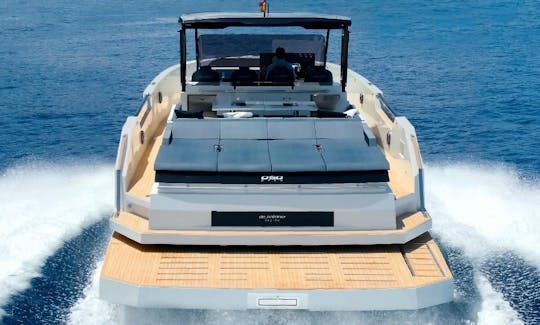 De Antonio D50 Spartan Motor Yacht Rental in Eivissa, Illes Balears