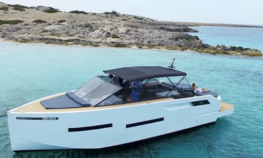 De Antonio 49ft Valentina Motor Yacht Rental in Eivissa, Illes Balears