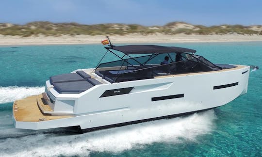 De Antonio 49ft Valentina Motor Yacht Rental in Eivissa, Illes Balears