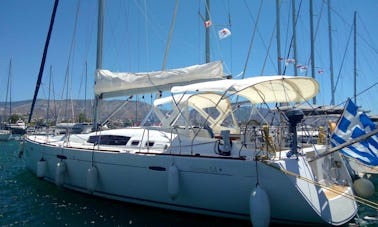 Location de voilier Beneteau Oceanis 54 à Corfou en Grèce