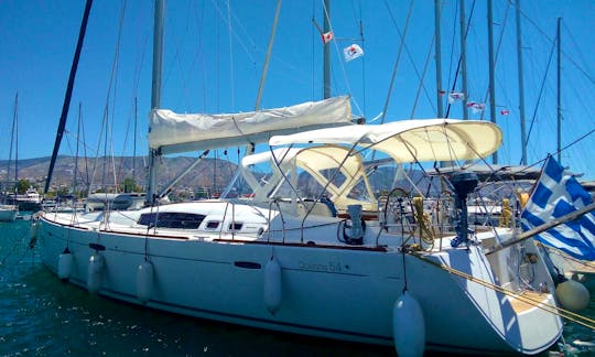 Beneteau Oceanis 54 Sailing Yacht Charter in Corfu Greece