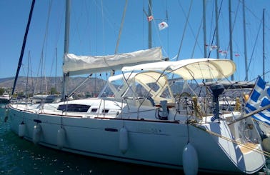 Beneteau Oceanis 54 Sailing Yacht Charter in Corfu Greece