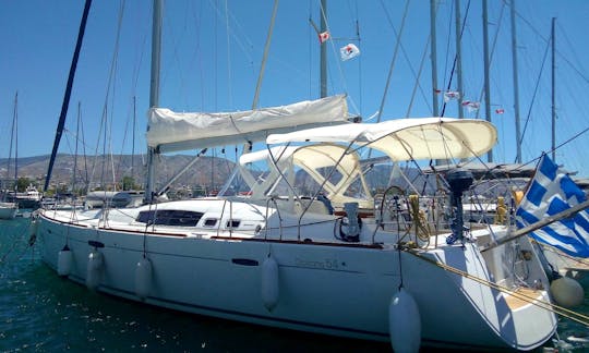 Beneteau Oceanis 54 Sailing Yacht Charter in Corfu Greece