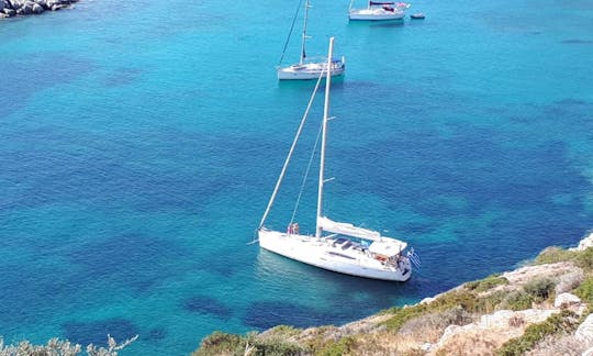 Beneteau Oceanis 54 Sailing Yacht Charter in Corfu Greece