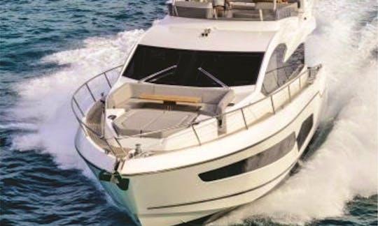 Sunseeker Manhattan 66 Motor Yacht Rental in Eivissa, Illes Balears
