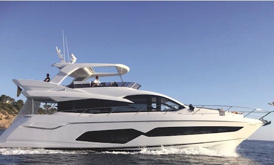 Sunseeker Manhattan 66 Motor Yacht Rental in Eivissa, Illes Balears