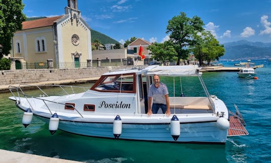 Poseidon - Rent a Boat in Montenegro