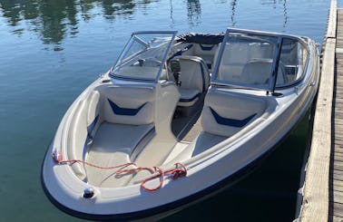 18' BAYLINER 175, OPEN BOW, 7 people. NW LAKE TAHOE.