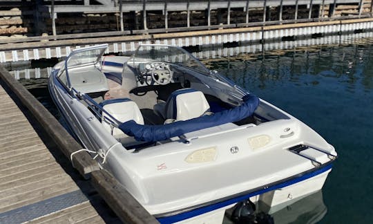 18' Bayliner Bowrider para um dia incrível no noroeste de Tahoe!!