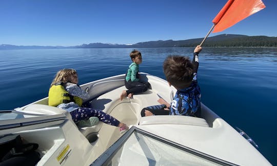 18' Bayliner Bowrider para um dia incrível no noroeste de Tahoe!!