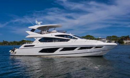 70' Sunseeker | Yacht Ready To Book In Miami Florida