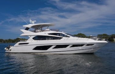 70' Sunseeker | Yacht Ready To Book In Miami Florida