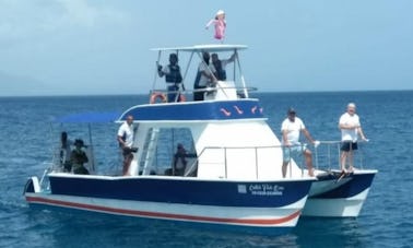 Power Catamaran Rental in Puerto Plata, Dominican Republic